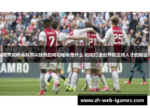 阿贾克斯培养顶尖球员的成功秘诀是什么 如何打造世界级足球人才的摇篮