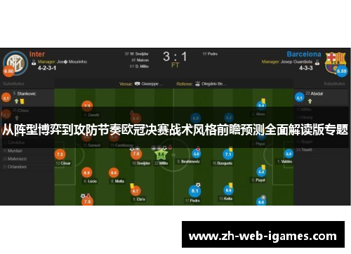从阵型博弈到攻防节奏欧冠决赛战术风格前瞻预测全面解读版专题 从阵型博弈到攻防节奏欧冠决赛战术风格前瞻预测全面解读版专题